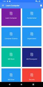 Learn Computer Course screenshot 2