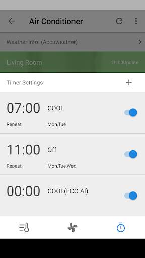 SHARP AIR APP screenshot 4