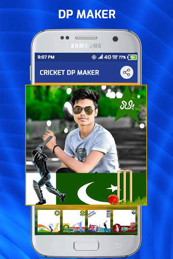 ICC Cricket World Cup dp makar : World Cup 2020 screenshot 6