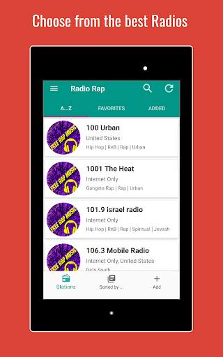 Free Rap Radio 📻🎶 screenshot 7