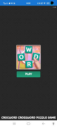 Scrabble Crossword Puzzle screenshot 1