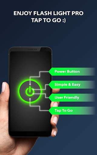 FlashLight Pro screenshot 1