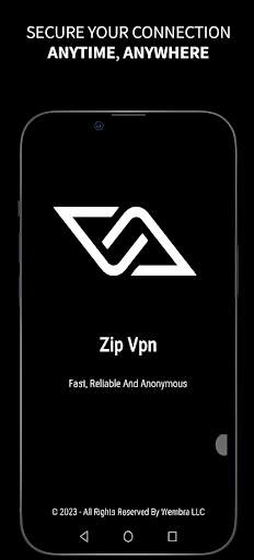 Zip VPN: Fast And Secure VPN screenshot 1