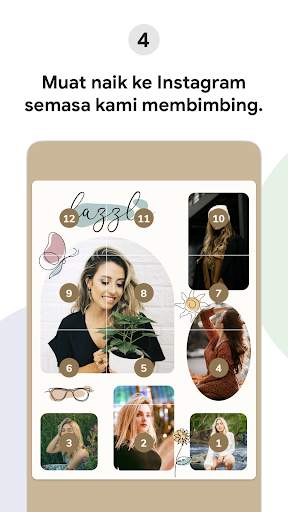 Puzzle Template for Instagram screenshot 4