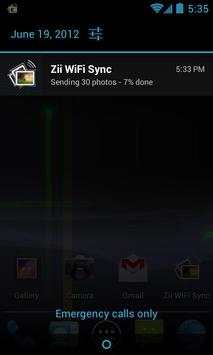 Zii WiFi Sync screenshot 2