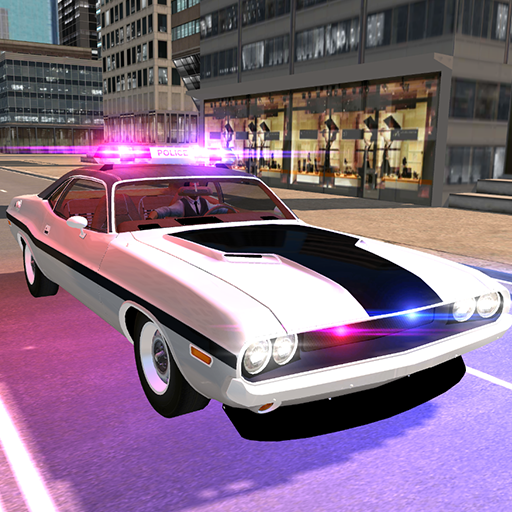 Classic Police Car Game: Police Games 2020 icon