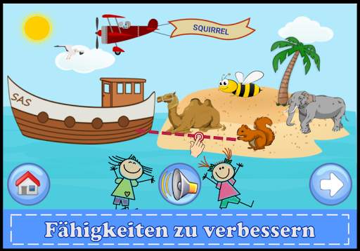 Kinder lernen: Farben, Zahlen, Formen, Tiere screenshot 6