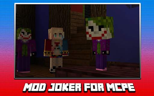 Mod Skin Joker for Minecraft 2022 screenshot 4