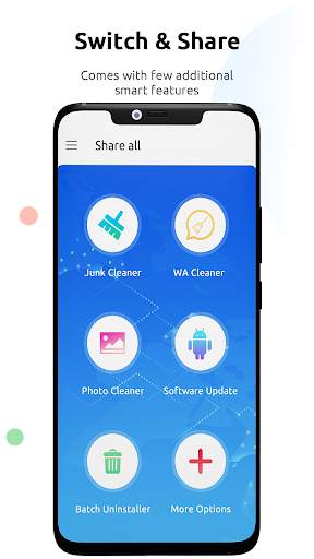 Switch & Share - Share Files & Send Anyware screenshot 2