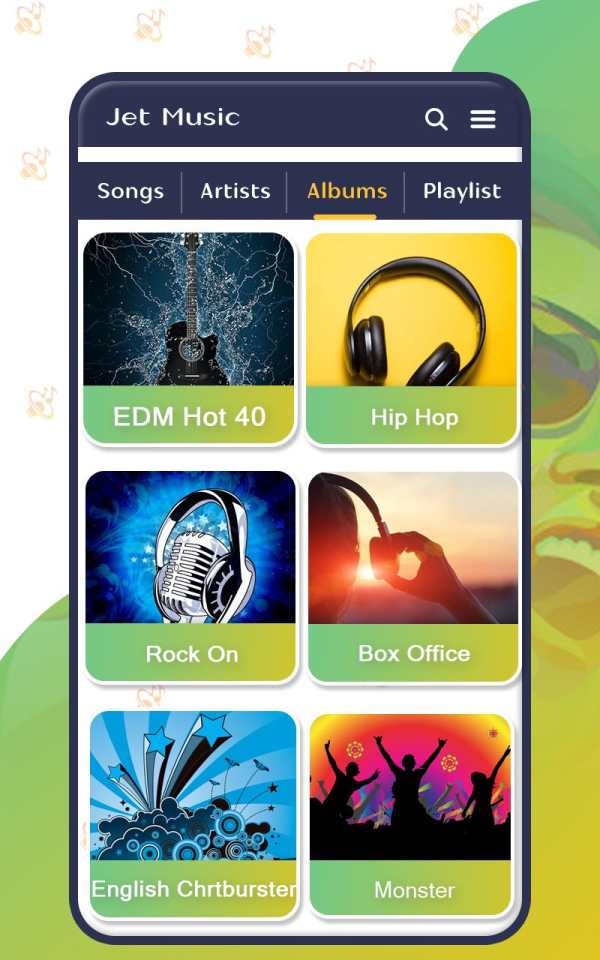 Jet Music - Jet Audio screenshot 4