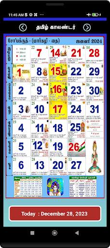 Tamil Calendar 2024 screenshot 3