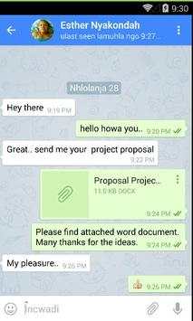 Ndeipi Messenger screenshot 7