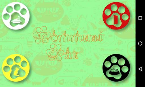 CommuniCat screenshot 2