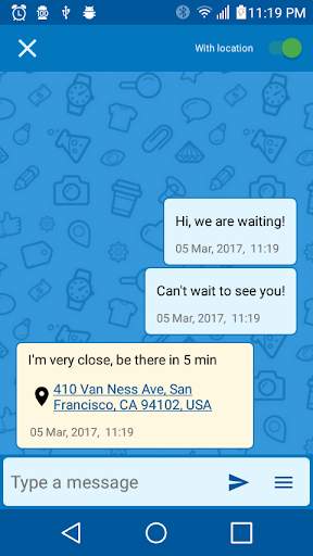 Location Messenger: GPS tracker for family screenshot 5
