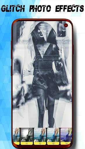 Glitchy_ Effects Video & Photo Editor screenshot 3