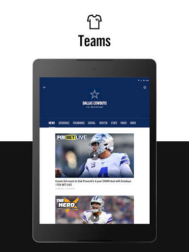 FOX Sports: Latest Stories, Scores & Events screenshot 13