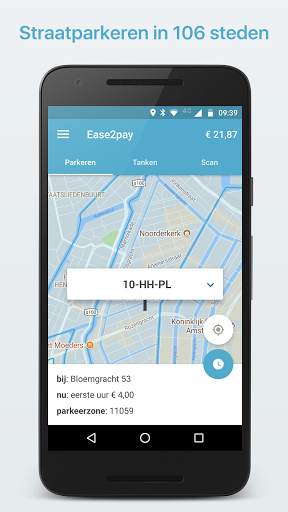 Ease2pay | Mobiel parkeren en tanken screenshot 3