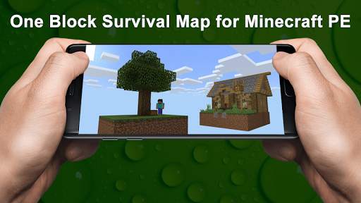 One Block Survival Map for Minecraft PE screenshot 3