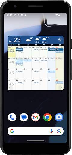 Personal Calendar lite screenshot 7