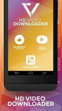 VD  HD Video Downloader screenshot 1