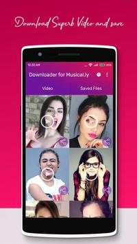 Downloader for Musical.ly screenshot 4