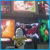 GUIDE LEGO MARVEL SUPER HEROES logo