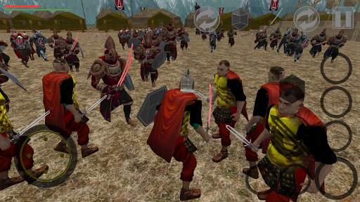 Spartacus Gladiator: Roman Arena Hero Clash screenshot 6