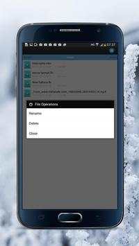 Media Player for Android screenshot 1