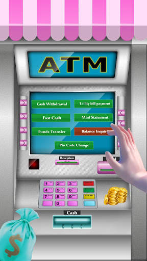 Learn ATM & Vending Machine: Credit Card Simulator screenshot 2