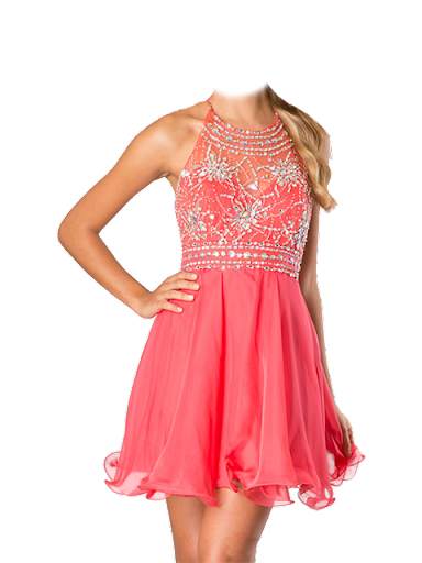 Girl Short Dress Photo Editor screenshot 15