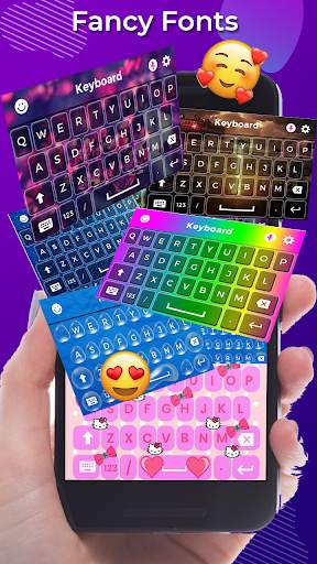 Fancy Fonts - Font Keyboard & Emoji Keyboard screenshot 3