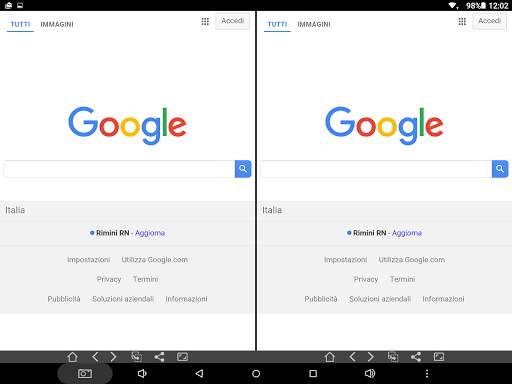 Four Tabs Tablet (free web browser) screenshot 9