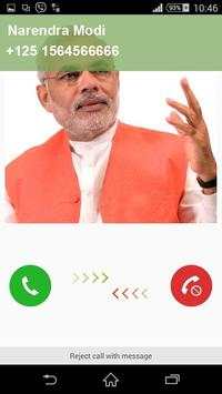 Narendra Modi Calling Prank screenshot 2