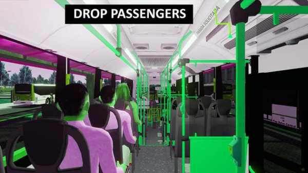 Bus Simulator City Airport screenshot 3