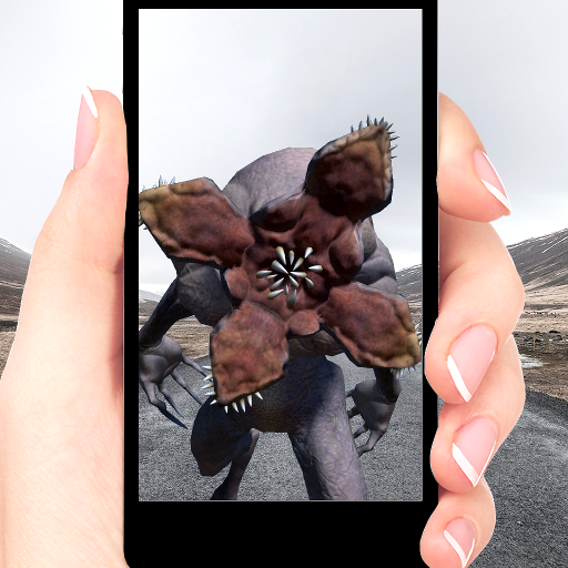 Pocket Creatures Horror Hunter GO:Simulator Camera icon