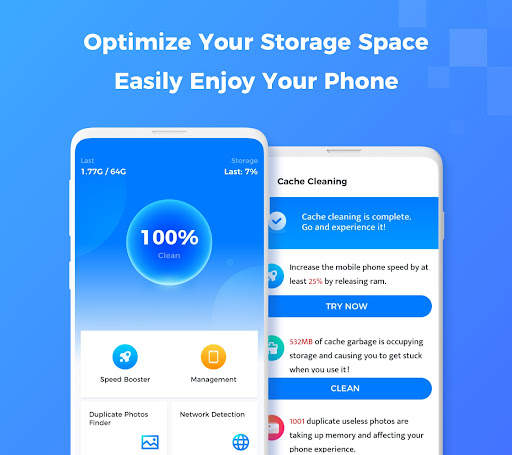 Ice Clean: Phone Speed Booster screenshot 1