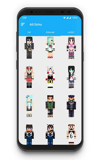 Anime Skins screenshot 1