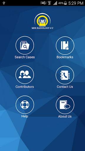 MSK RADIOLOGY 4 U screenshot 2