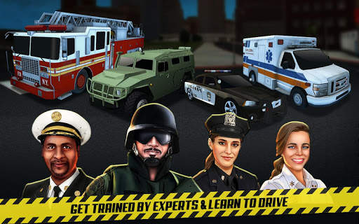 Emergency Car Driving Simulator screenshot 5