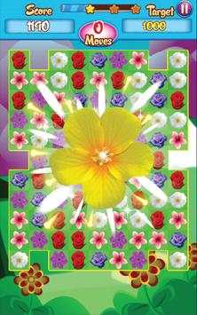 Blossom Crush Paradise screenshot 1