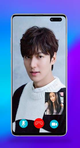 Lee Min Ho Call You - Fake Video Call screenshot 4