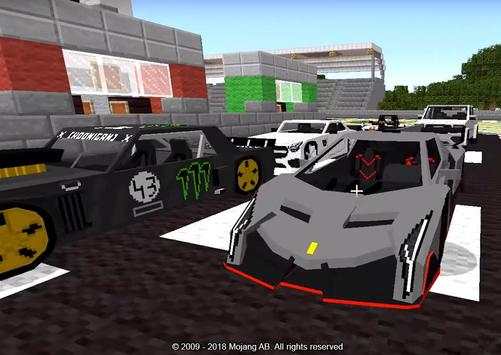 Cars for Minecraft PE Mod screenshot 1