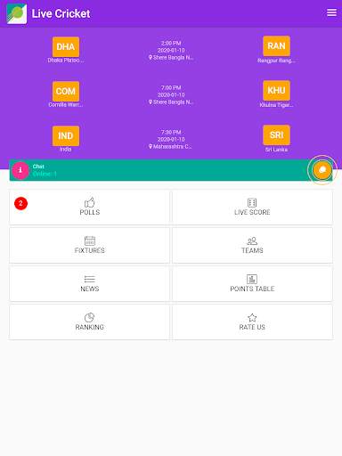 Live Cricket screenshot 7