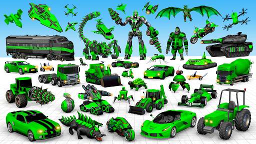 Scorpion Robot Car: Robot Game screenshot 2