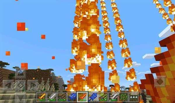 More Swords Mod for MCPE screenshot 1