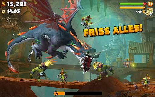 Hungry Dragon screenshot 9