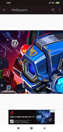 Mobile Wallpapers Legend screenshot 2