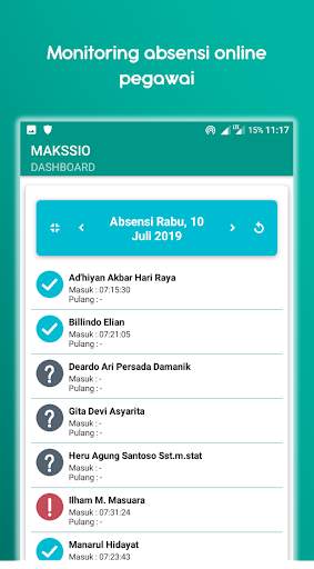 MAKSSIO - Monitoring Kegiatan BPS Pulau Morotai 4 تصوير الشاشة