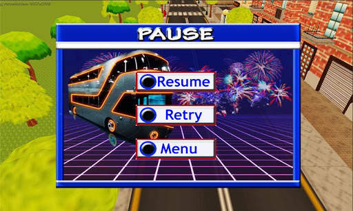 City Party Bus Driving 2017 screenshot 5