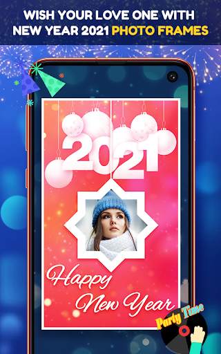 New Year 2021 Greetings, Photo frames screenshot 3